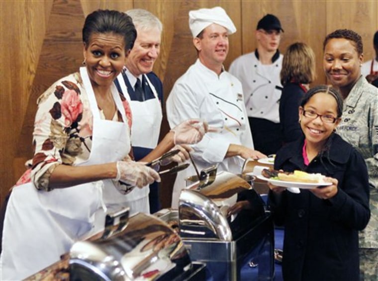 Michelle Obama, Malaysia Chevere